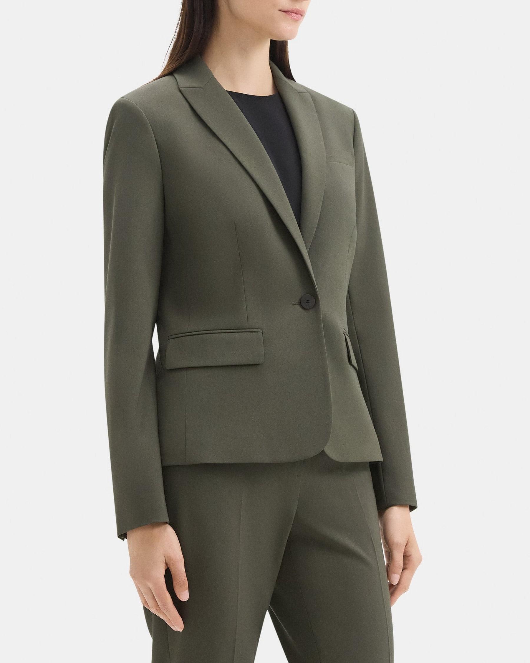 Slim-Fit Blazer in Stretch Wool Product Image