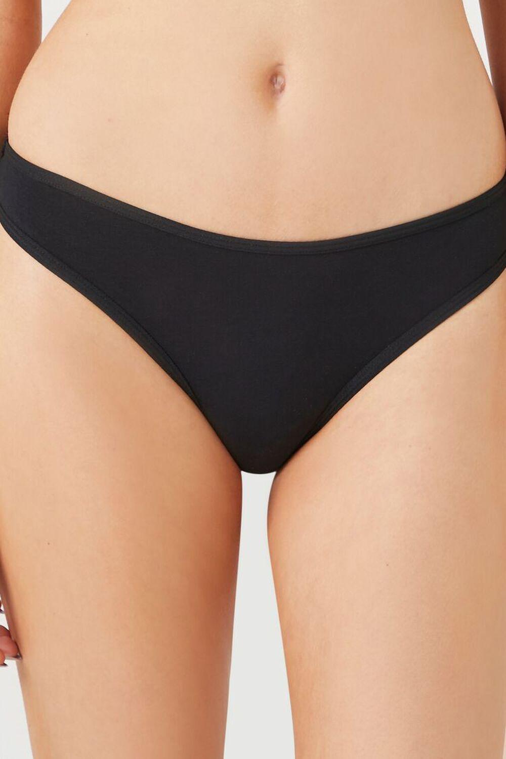 Low-Rise Thong Panties | Forever 21 Product Image