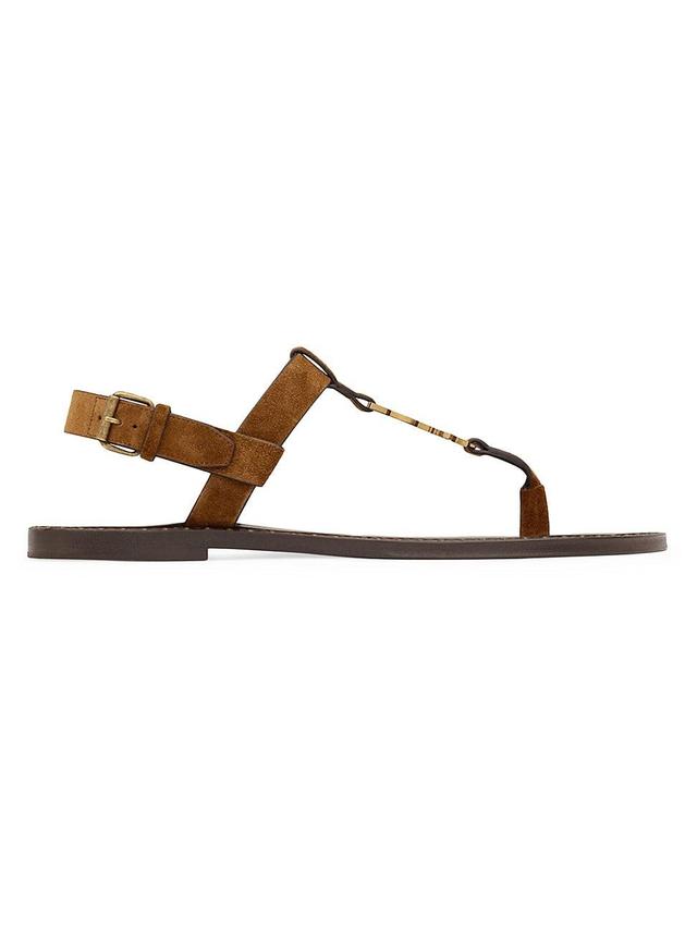Mens Cassandre Sandals In Suede Product Image
