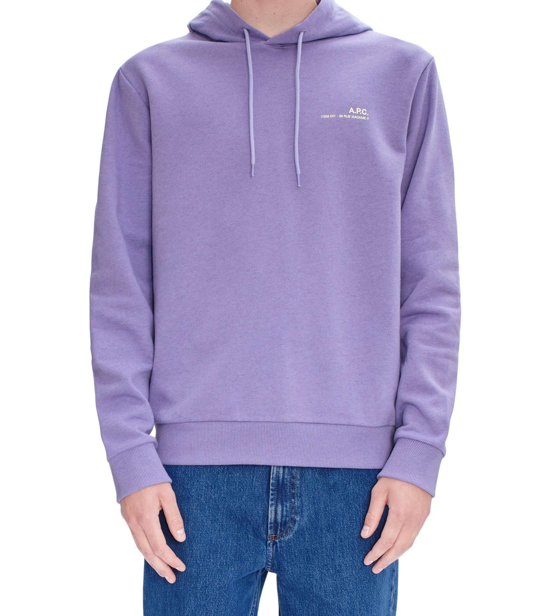 Item H Overdye hoodie Male Product Image