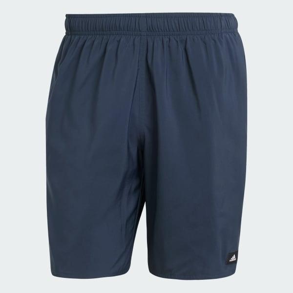 Solid CLX Classic-Length Swim Shorts Product Image