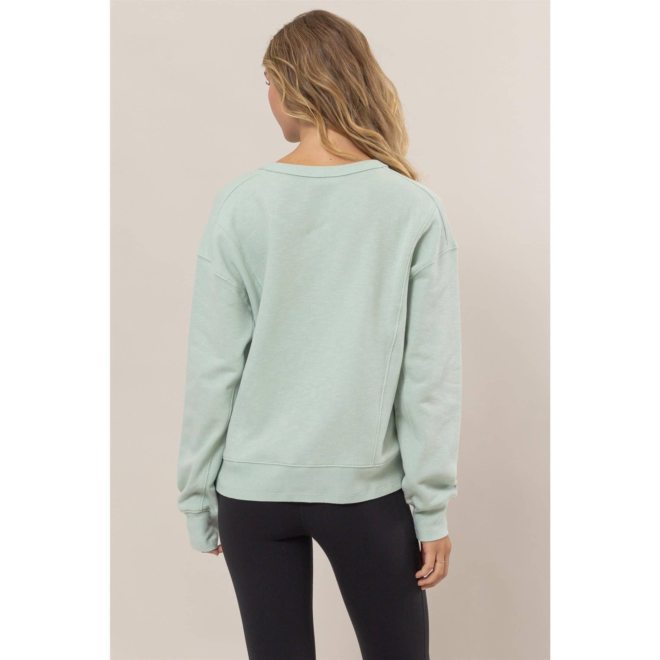 Mint Sweatshirt Product Image