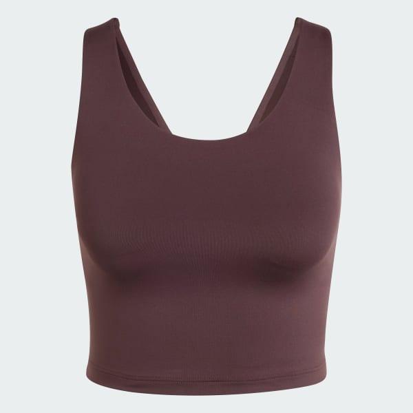 All Me Medium-Support Long Line Bra Tank Top Product Image