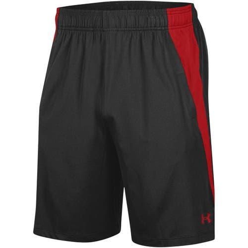 Mens Under Armour Wisconsin Badgers Tech Vent Shorts Product Image