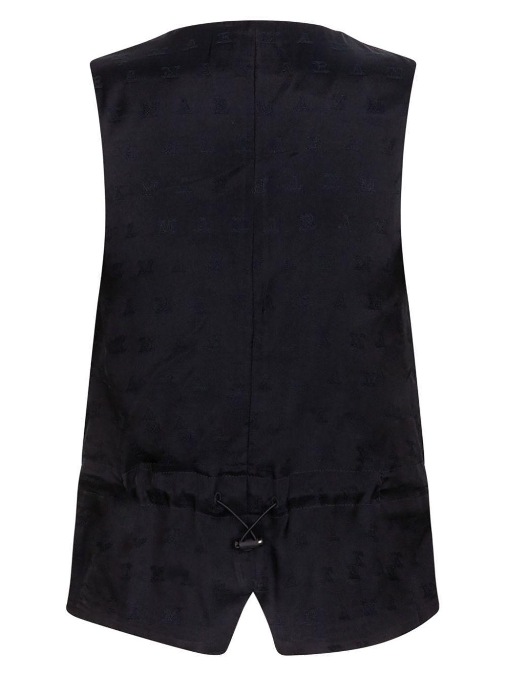 MAX MARA Kiwi Waistcoat In Multicolor Product Image