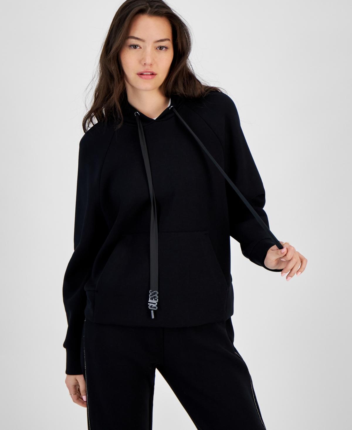 Guess Womens Logo Scuba Hoodie Product Image