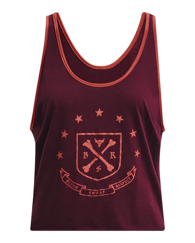 Women's Project Rock Arena Tank Product Image