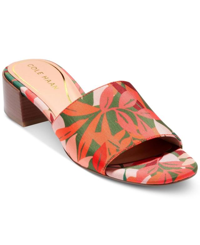 Cole Haan Calli Single Band Sandal Leather) Women's Sandals Product Image