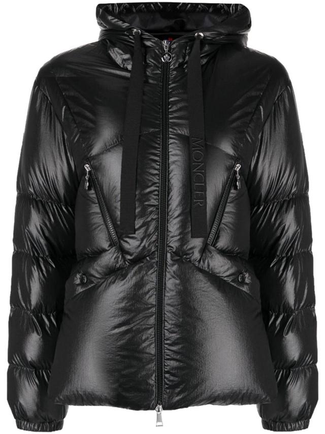 MONCLER Seine Jacket In Nero Product Image