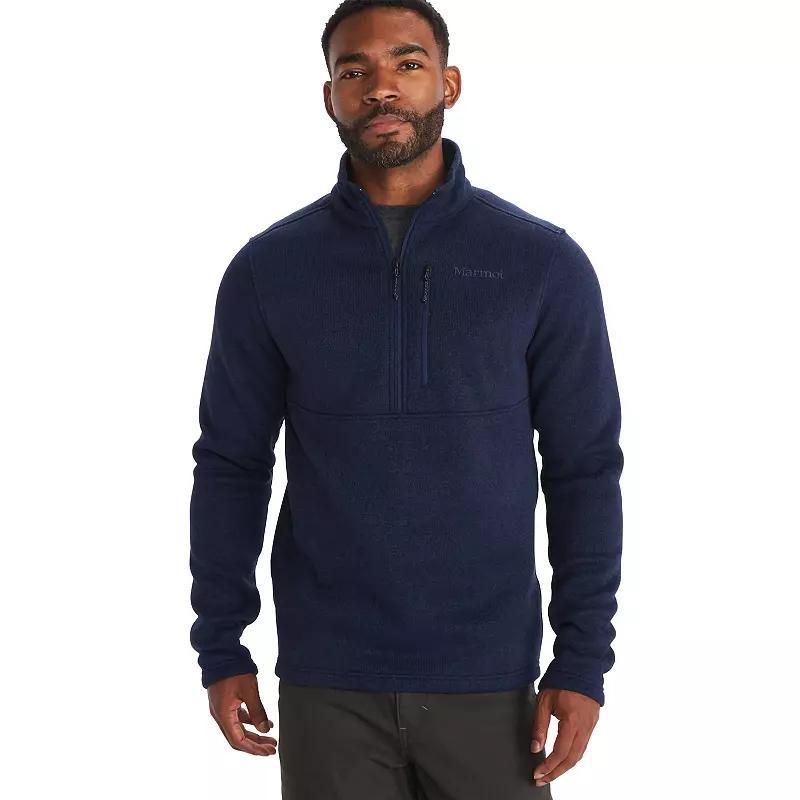 Mens Marmot Drop Line 1/2 Zip Blue Product Image