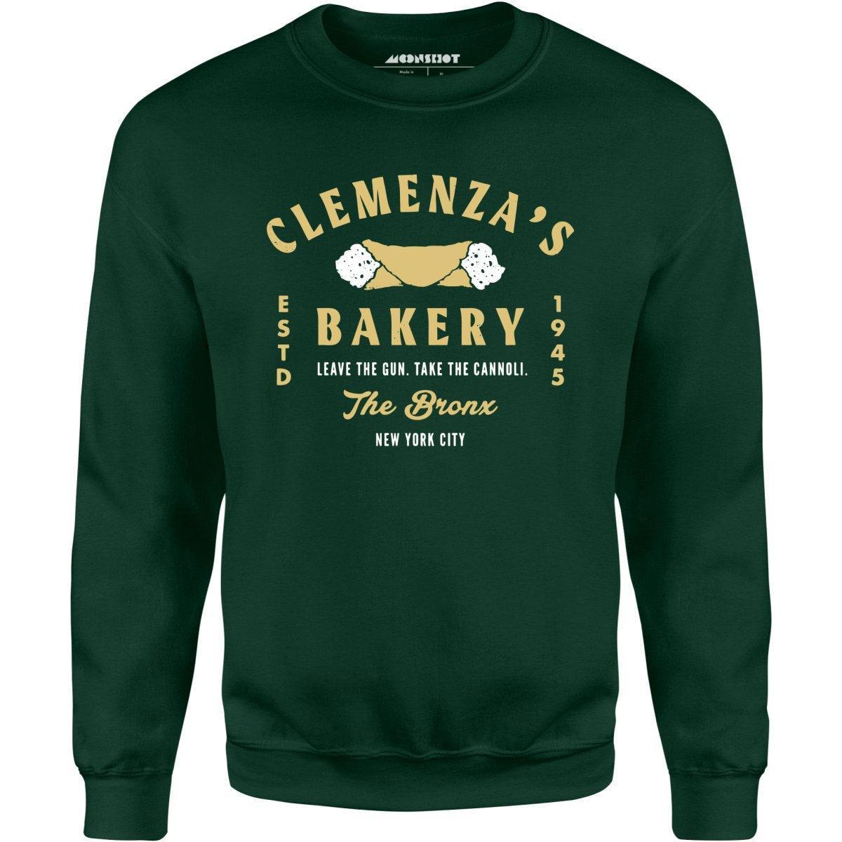 Clemenza's Bakery - Unisex Sweatshirt Unisex Product Image