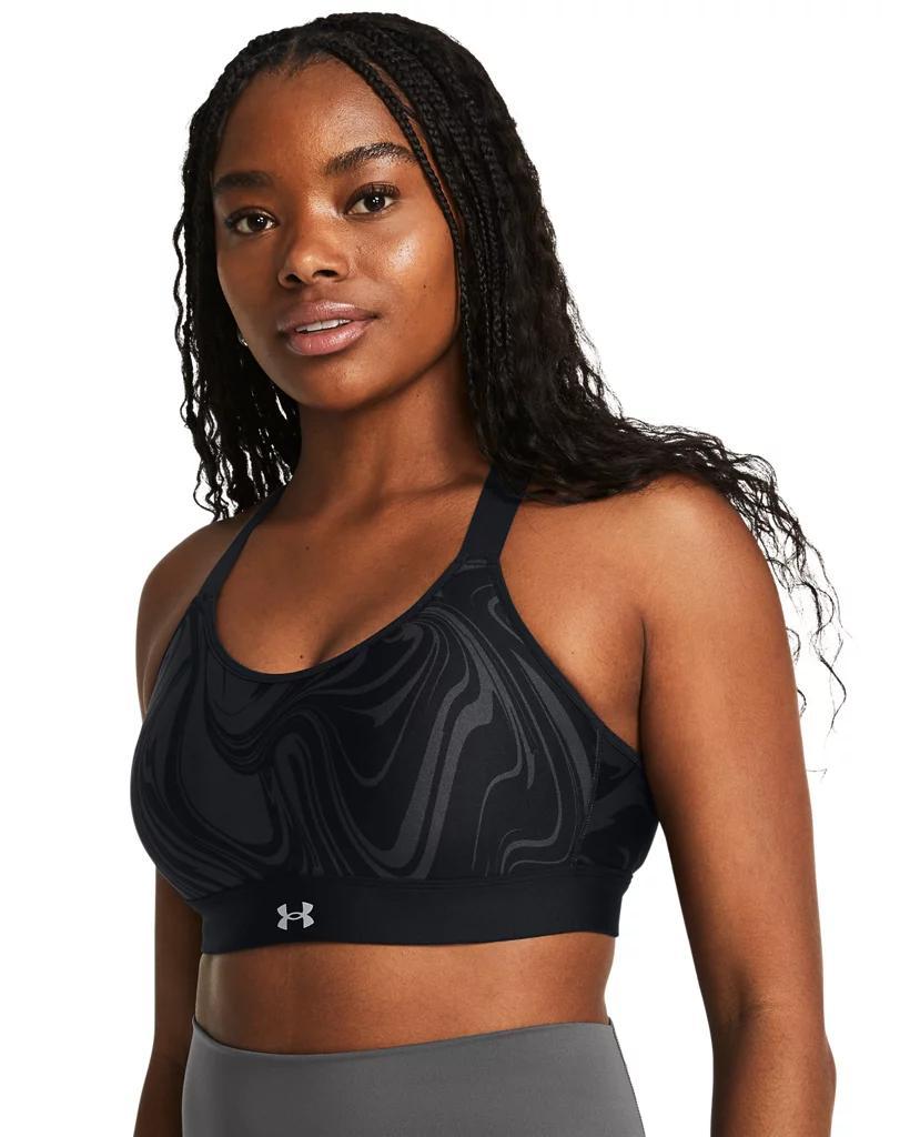 Women's UA Continuum High Print Sports Bra Product Image