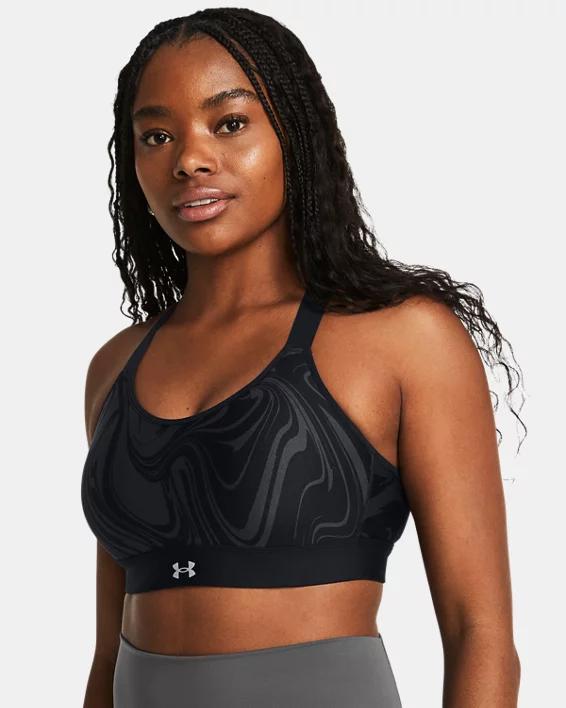 Women's UA Continuum High Print Sports Bra Product Image