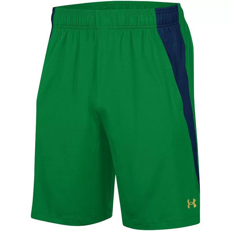 Mens Under Armour Notre Dame Fighting Irish Tech Vent Shorts Product Image