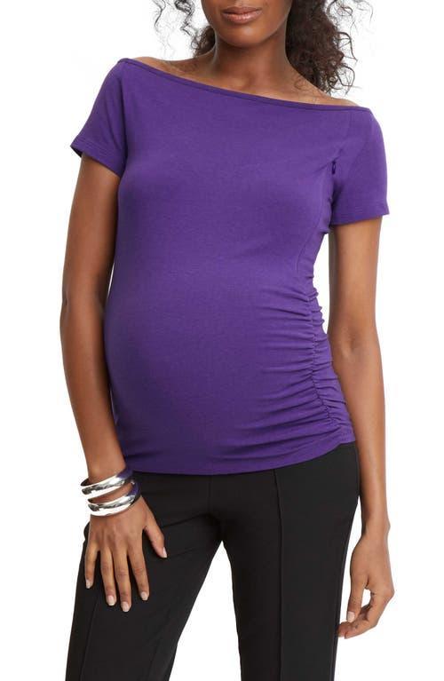 Stowaway Collection Off the Shoulder Maternity/Nursing Top Product Image