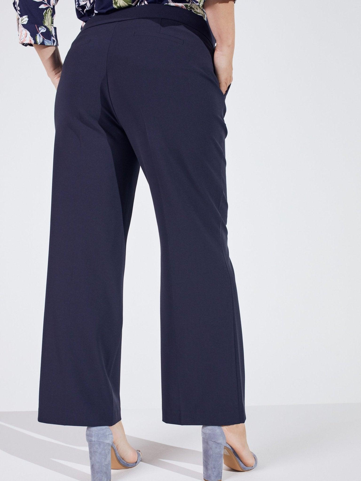 Roz & Ali Secret Agent Slight Bootcut Pants - Plus Product Image