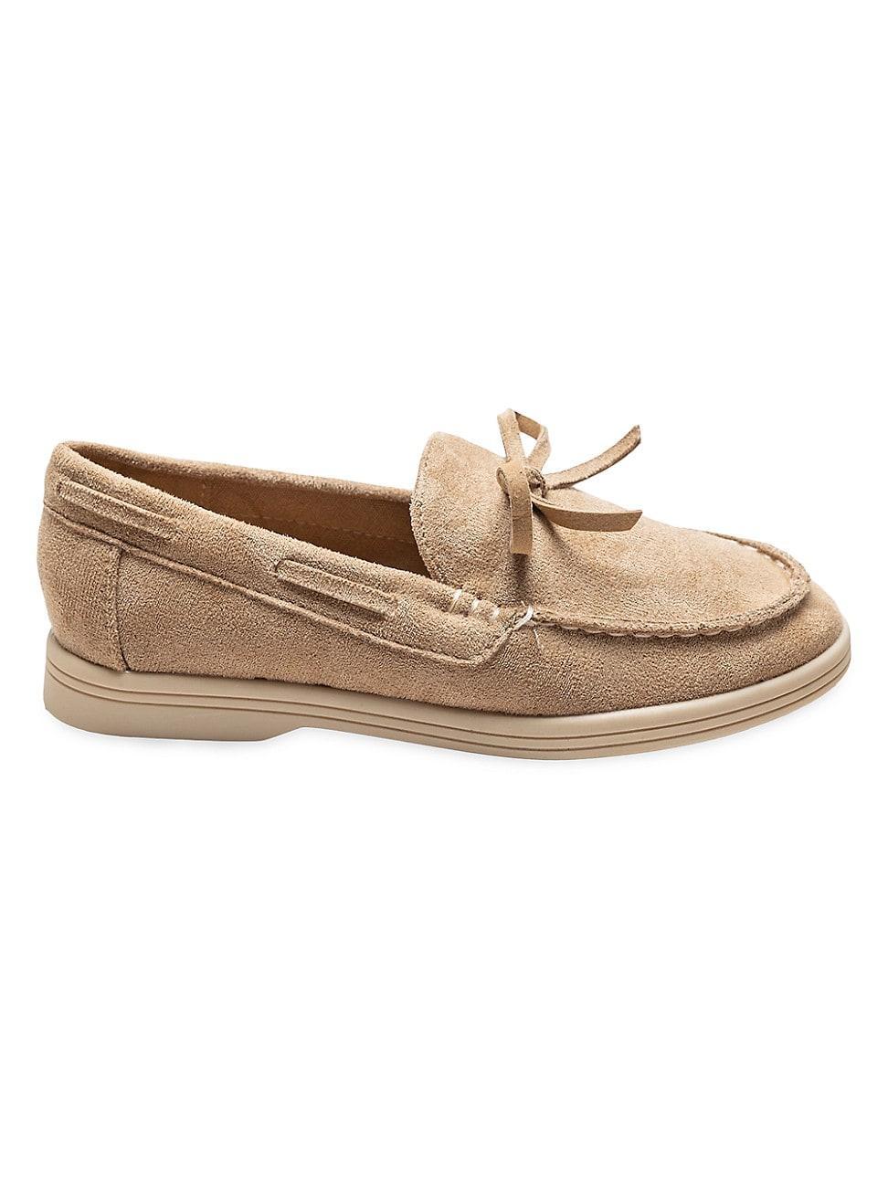 Mens Suede Moccasin Loafers product image