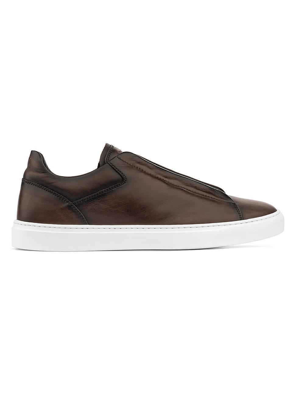 Mens Ainsworth Leather Low-Top Sneakers Product Image