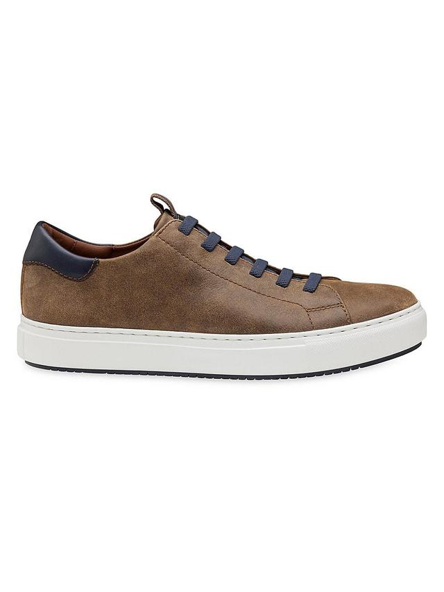 Mens J & M Collection Anson Leather Sneakers Product Image