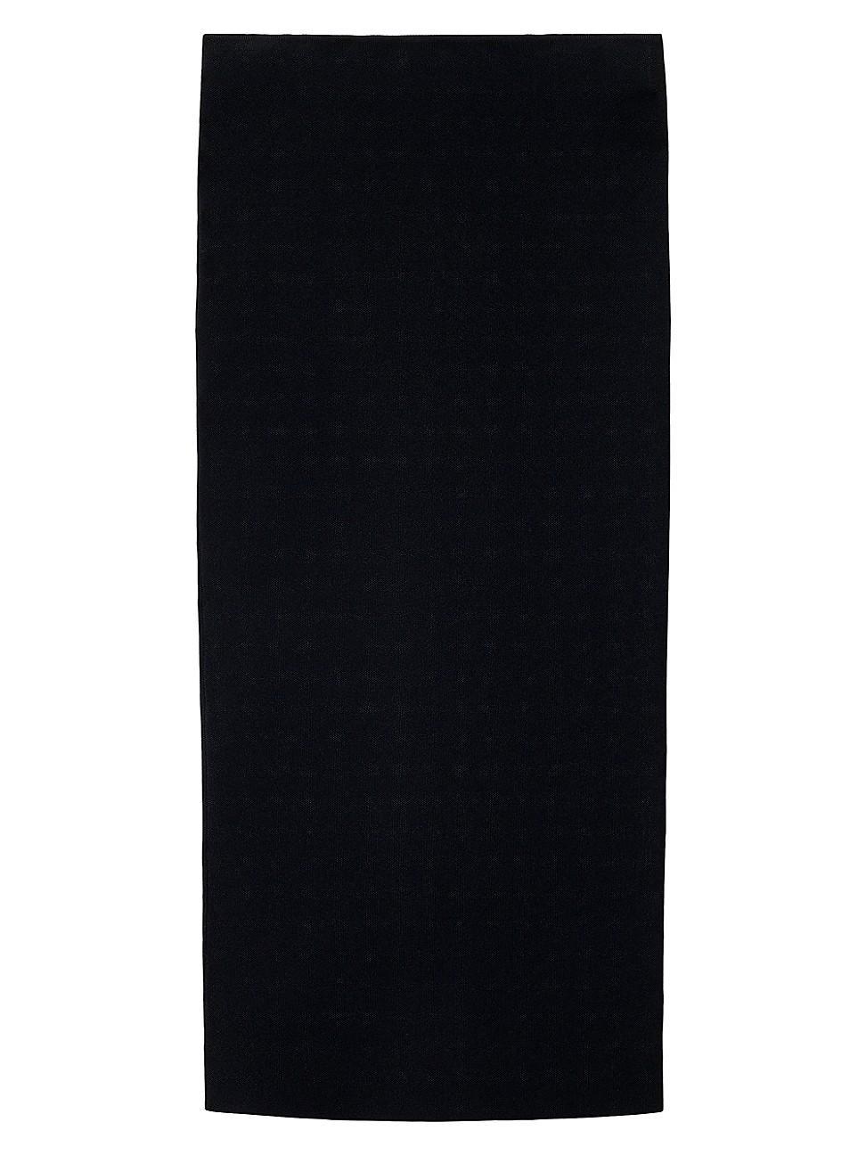 Womens Compact Knit Convertible Tube Midi-Dress Product Image