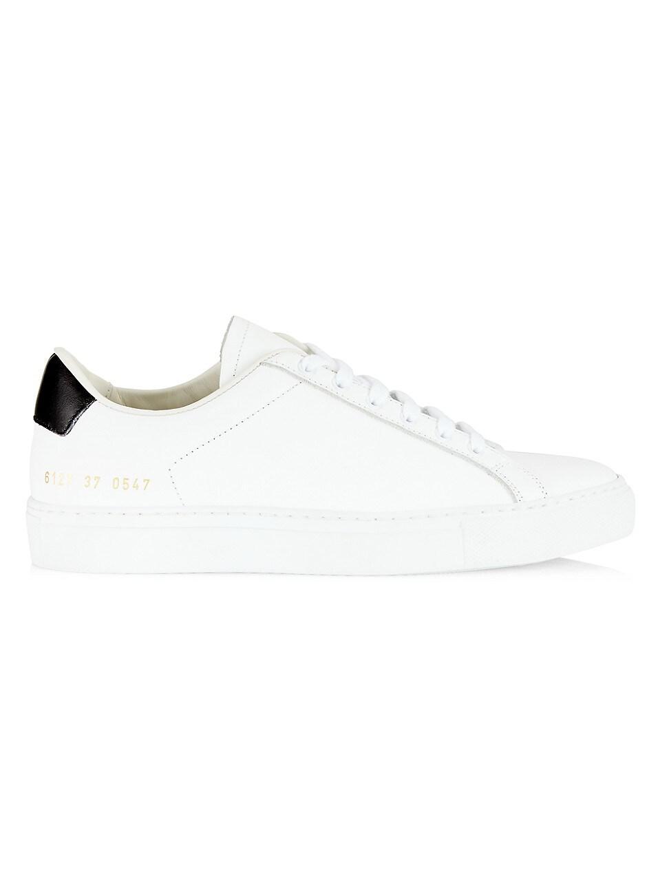 Womens Common Projects Retro Classic Low-Top Sneakers product image