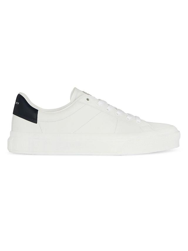 Mens City Court Lace-Up Sneakers Product Image