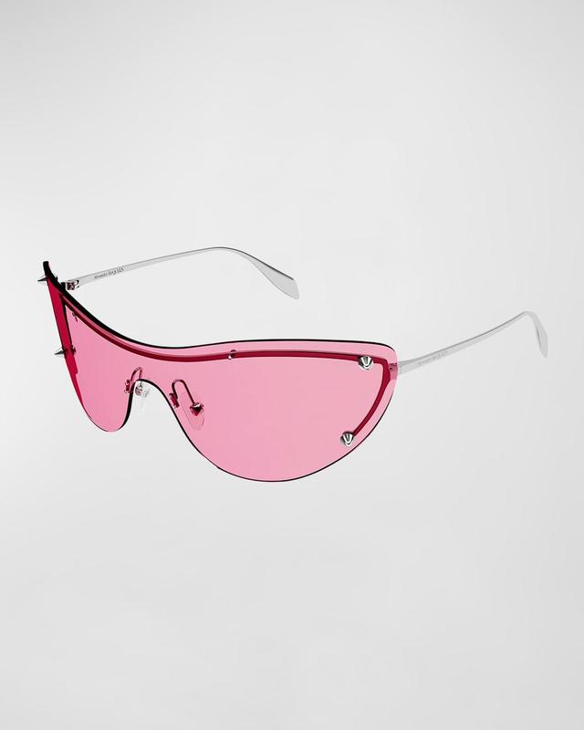 Metal Cat-Eye Sunglasses Product Image