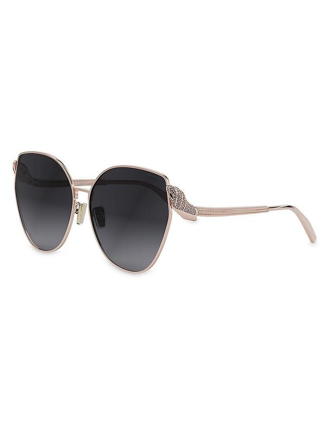 Womens Serpenti 63MM Butterfly Sunglasses Product Image