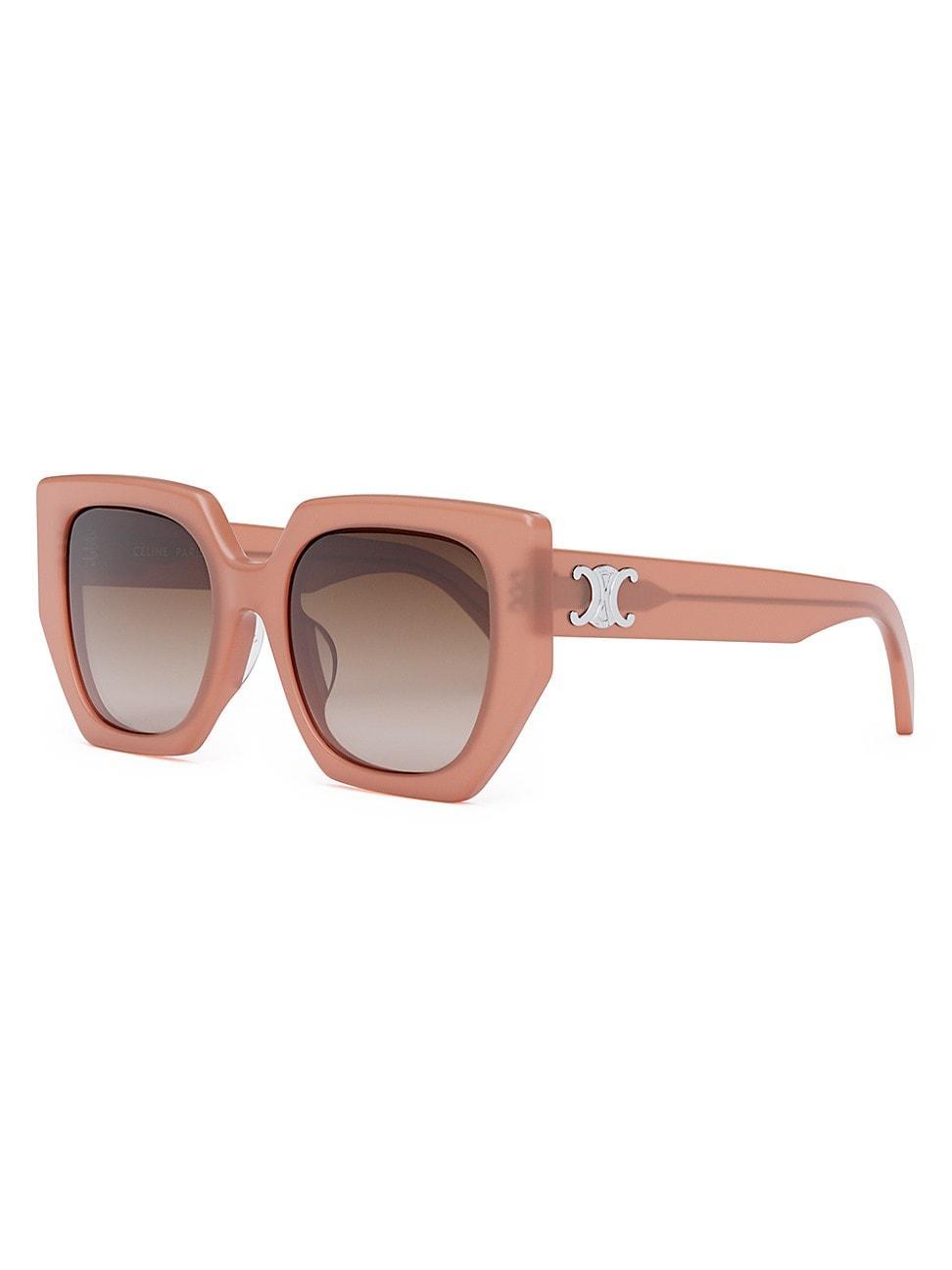 CELINE Triomphe 55mm Butterfly Sunglasses Product Image