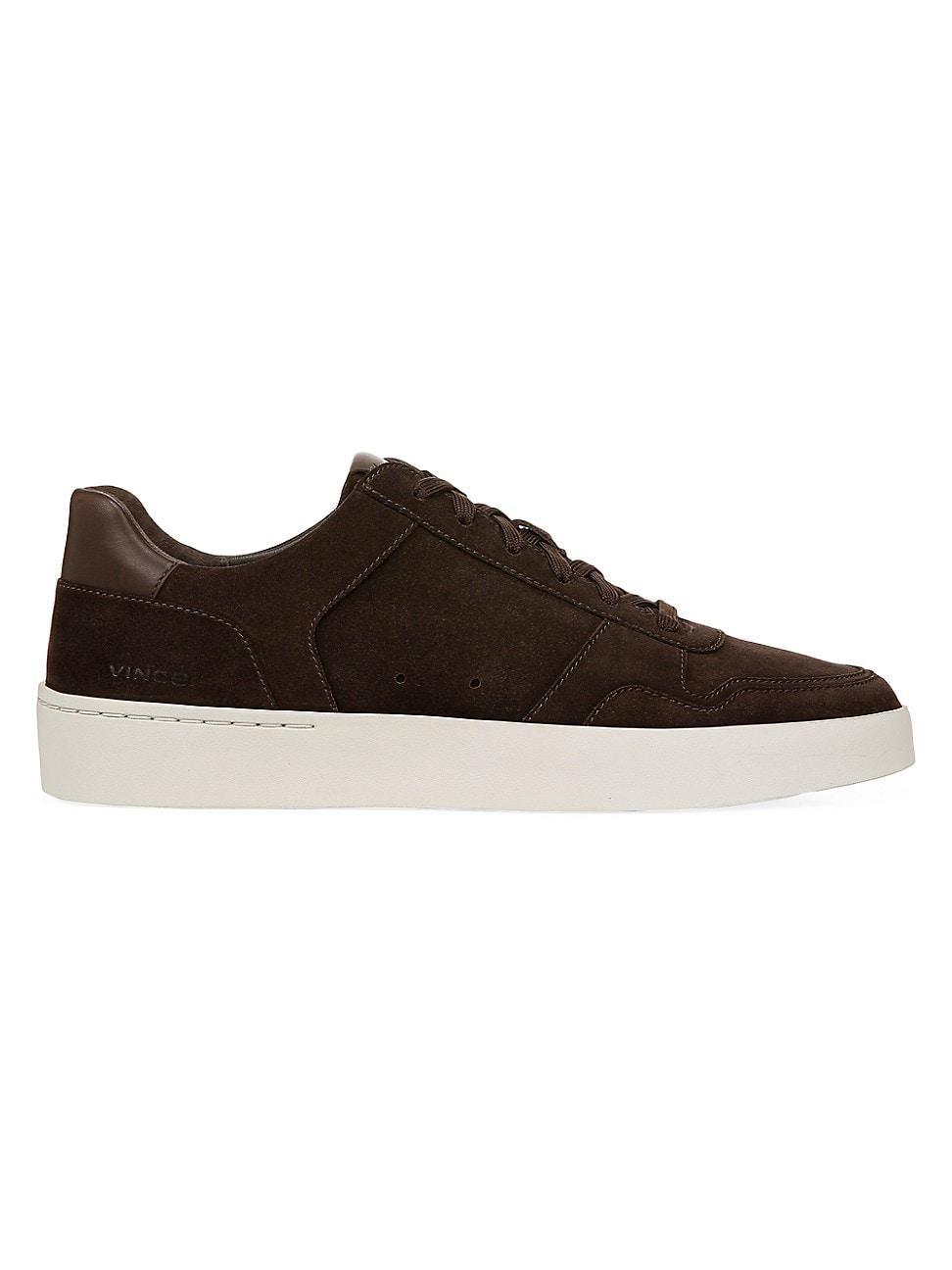 Mens Peyton Suede Oxford Sneakers Product Image