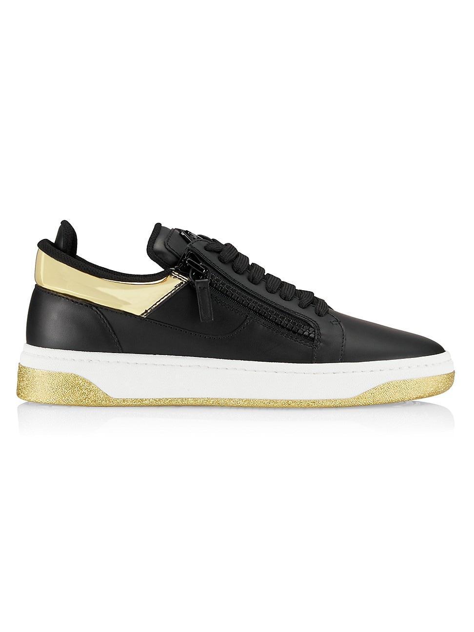 Mens GZ/94 Leather Low-Top Sneakers Product Image