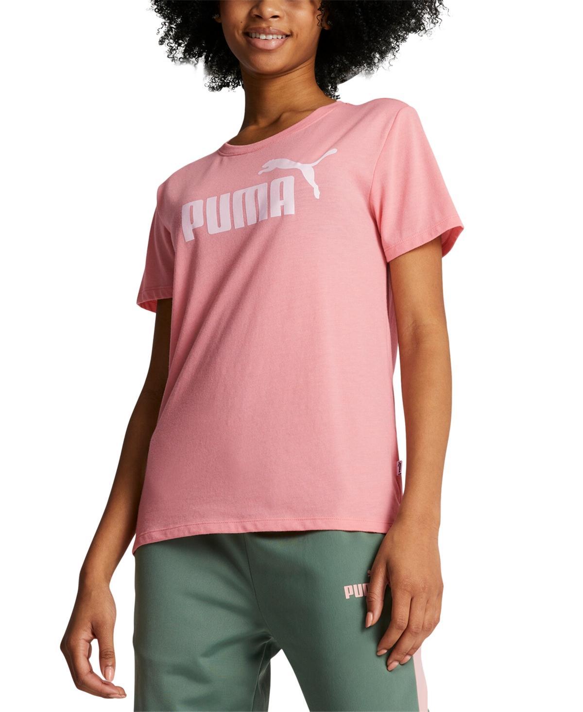 Puma Womens Essentials Graphic Short Sleeve T-Shirt Product Image