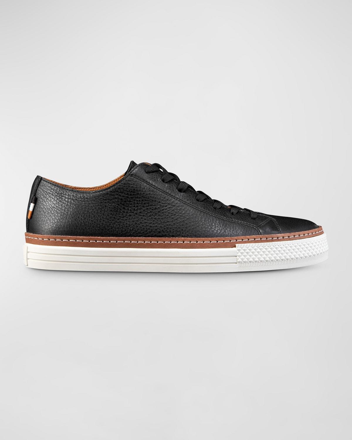 Mens Paxton Leather Low-Top Sneakers Product Image