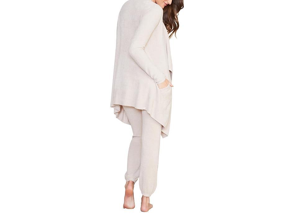 Barefoot Dreams CozyChic(r) Lite Island Wrap (Stone) Women's Sweater Product Image