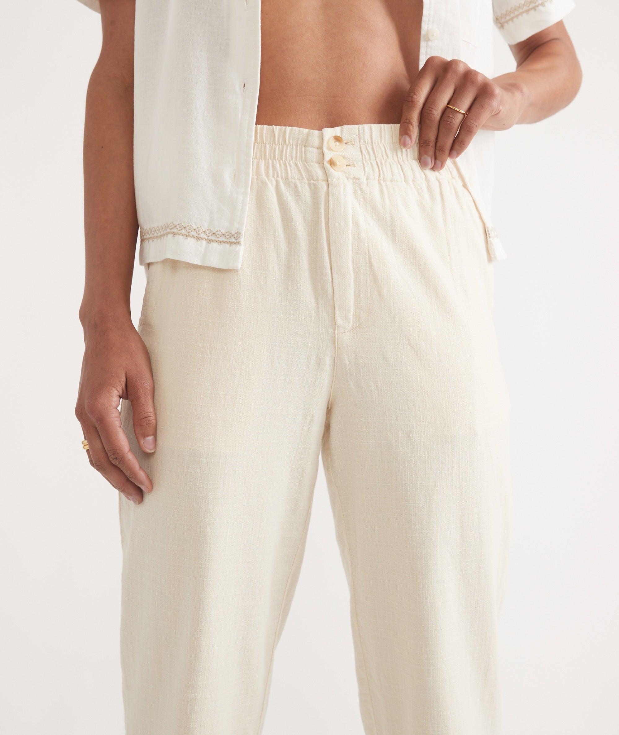 Elle Relaxed Crop Pant Product Image