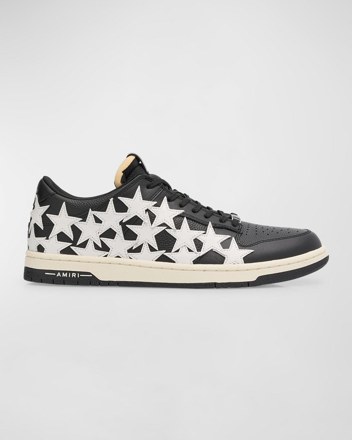 Mens Stars Court Bicolor Low-Top Sneakers Product Image