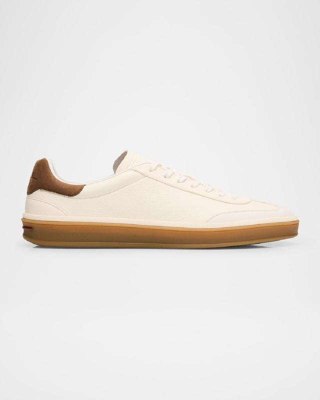 Mens Tennis Walk Leather Sneakers Product Image