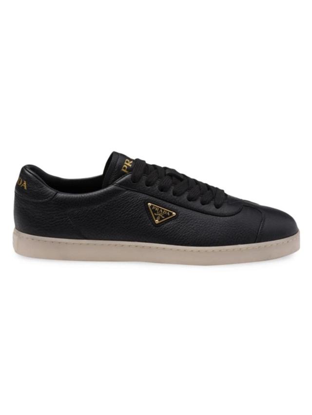 Mens Lane Deer Leather Sneakers Product Image