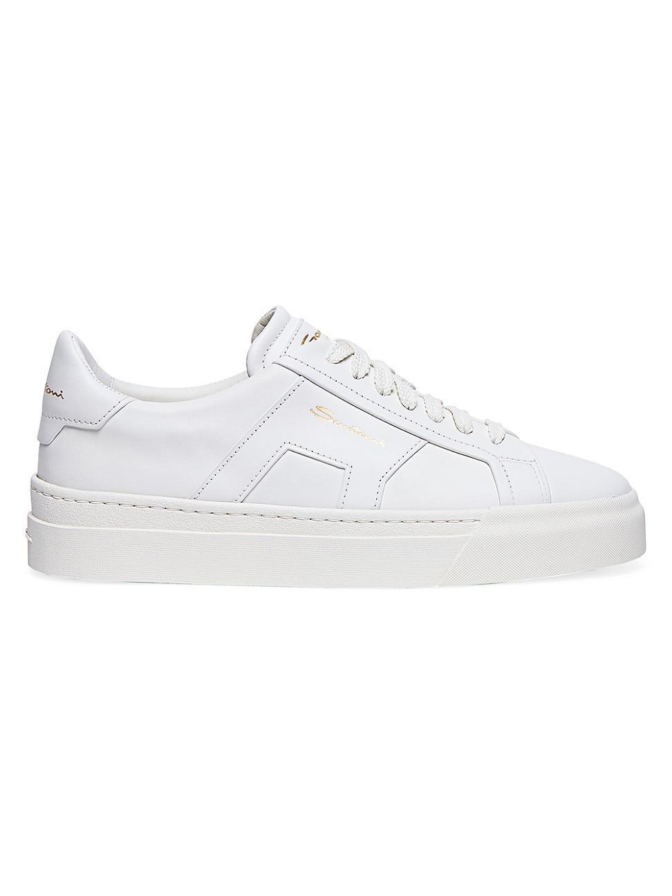 Womens Dbs1 Leather Low-Top Sneakers Product Image