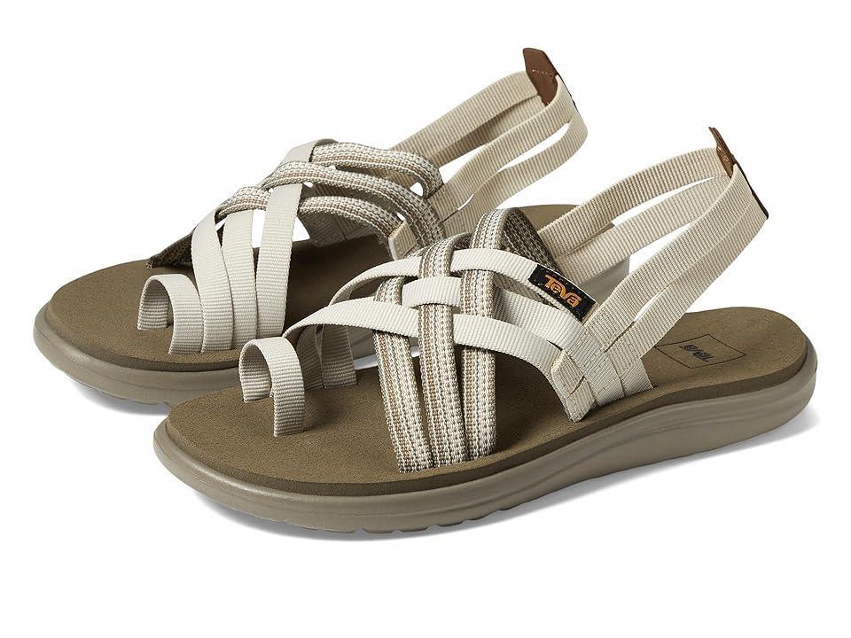 Teva Voya Strappy (Antiguous Birch) Women's Shoes Product Image