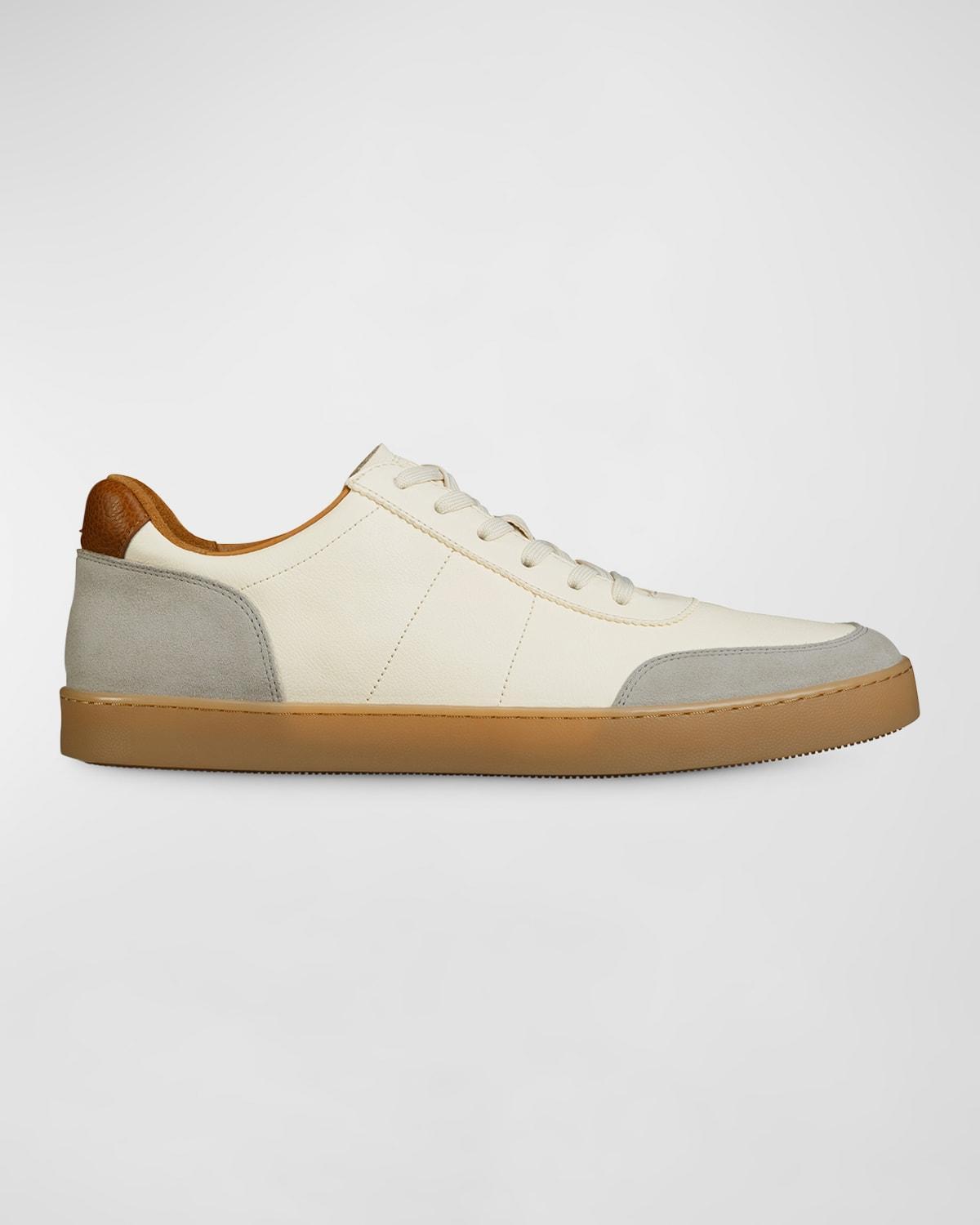 Mens Liam Leather Low-Top Sneakers Product Image