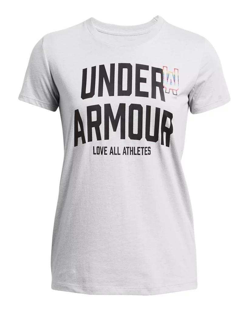 Women's UA Pride Short Sleeve Product Image