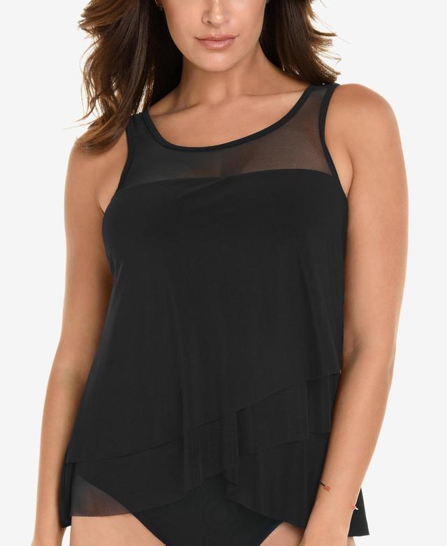 Womens Illusionist Mirage Swim Top Product Image