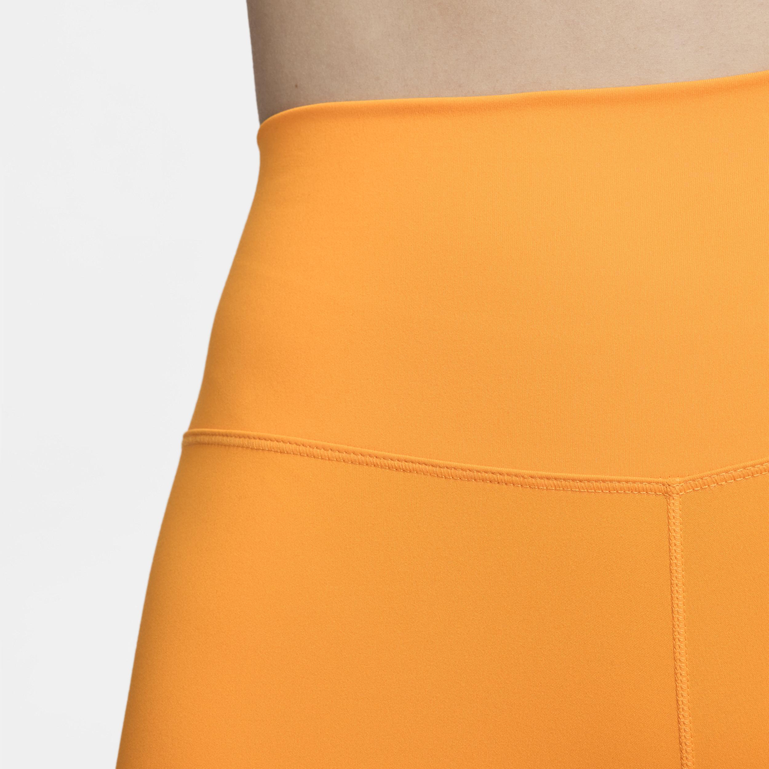 Nike Womens One High-Waisted 5 Biker Shorts Product Image