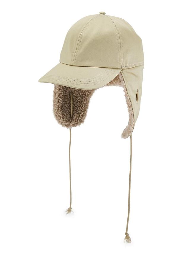 Mens Fleece-Lined Trapper Cap Product Image