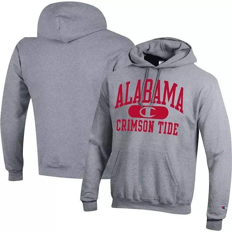 Mens Champion Heather Gray Florida State Seminoles High Motor Pullover Hoodie Product Image