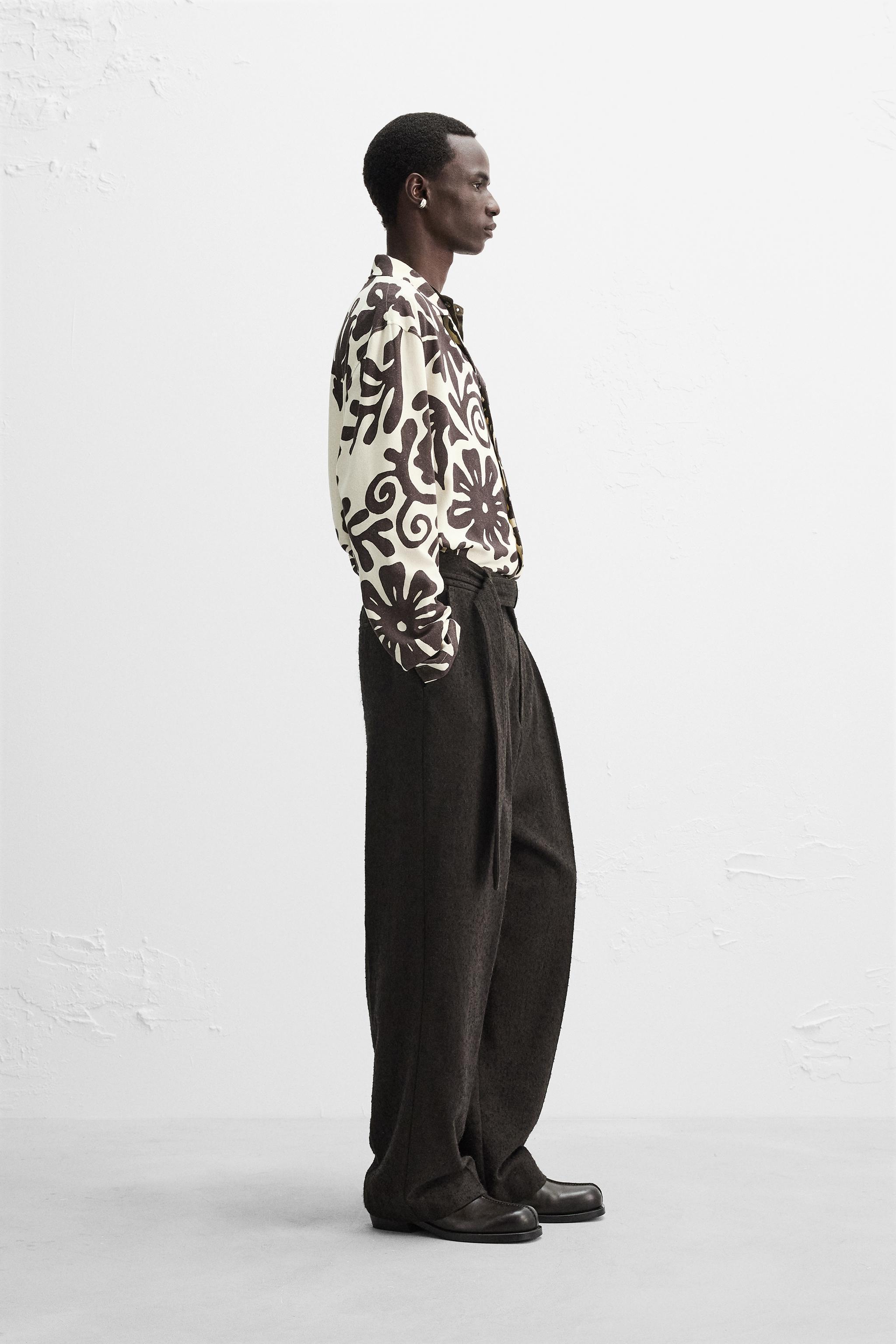 PRINTED SILK SHIRT X NANUSHKA Product Image