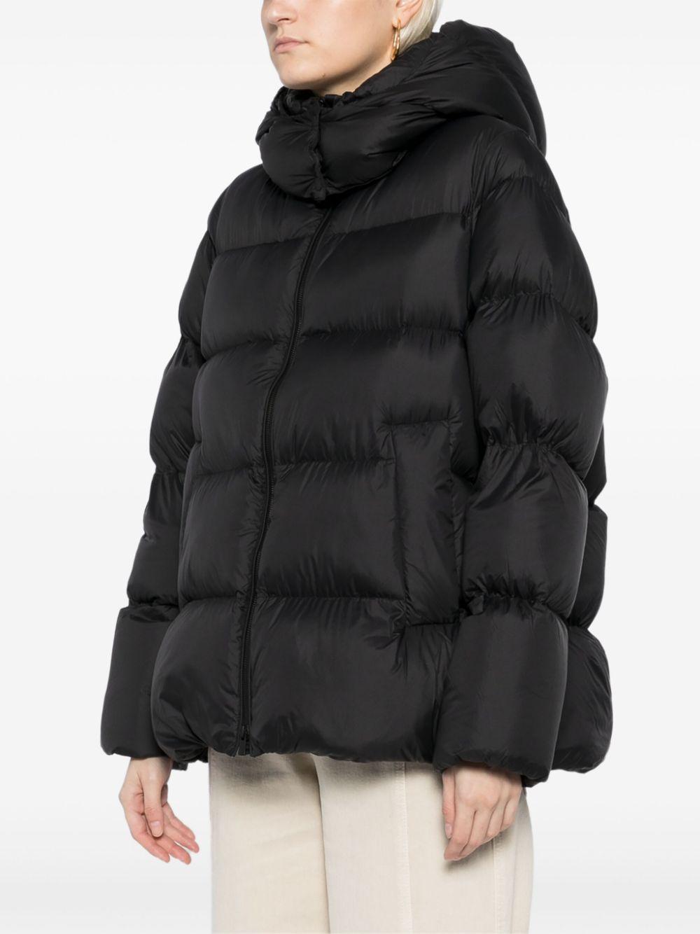 hooded puffer jacket  Product Image