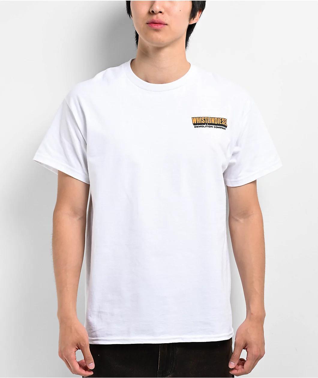 WhistlinDiesel Break It White T-Shirt Product Image