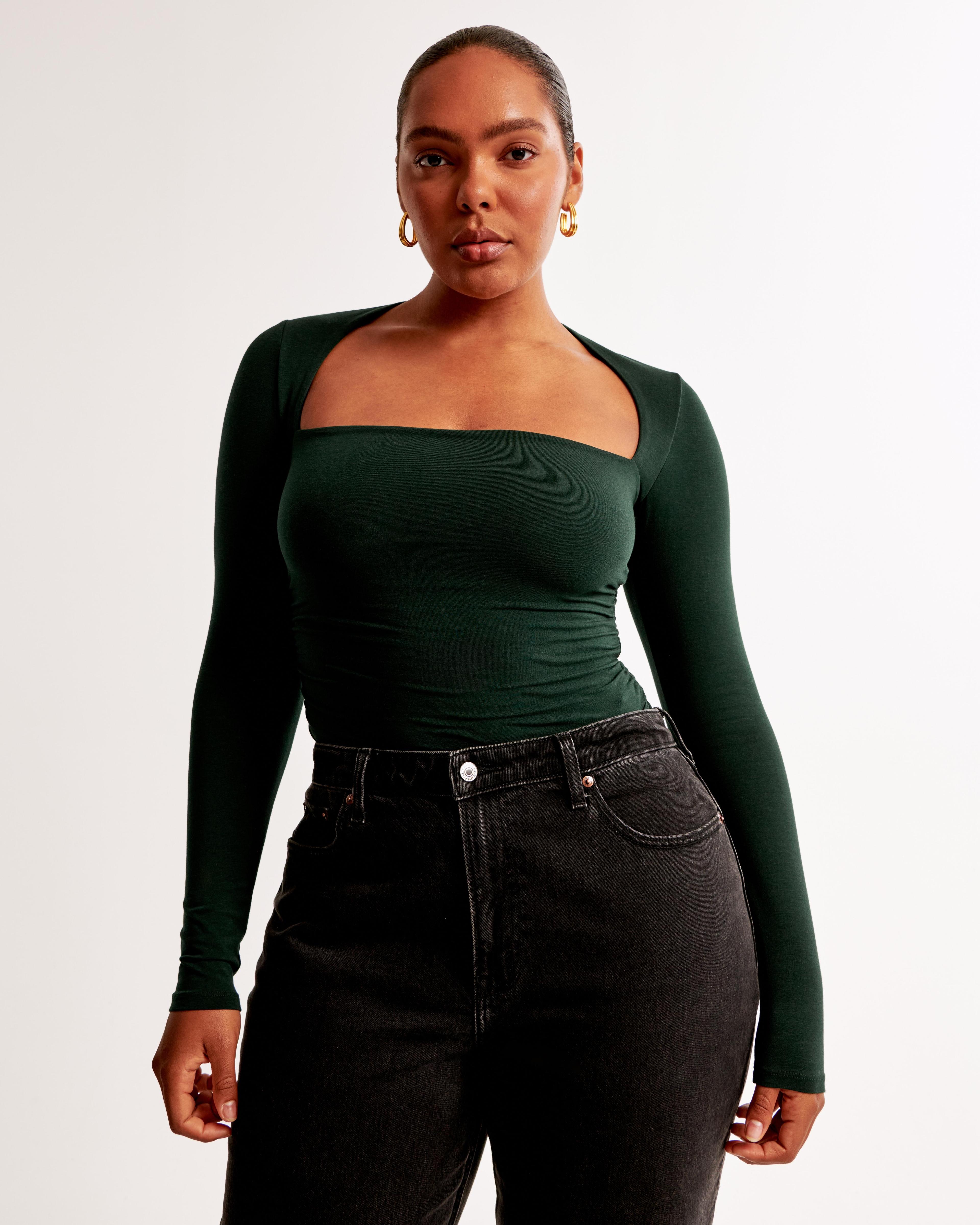 The A&F Ava Long-Sleeve Top Product Image